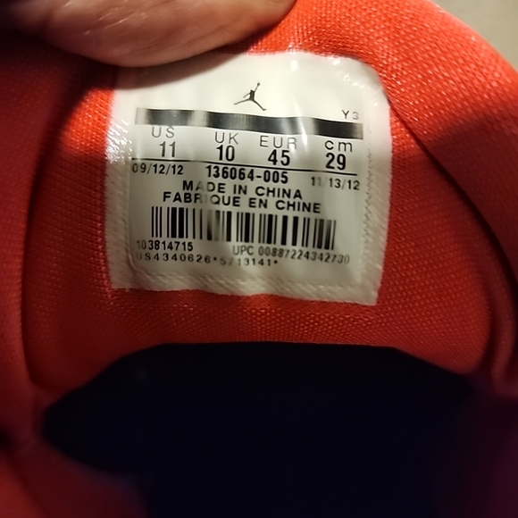 Mens Nike Air Jordan 3 Retro size 11 - Picture 10 of 12
